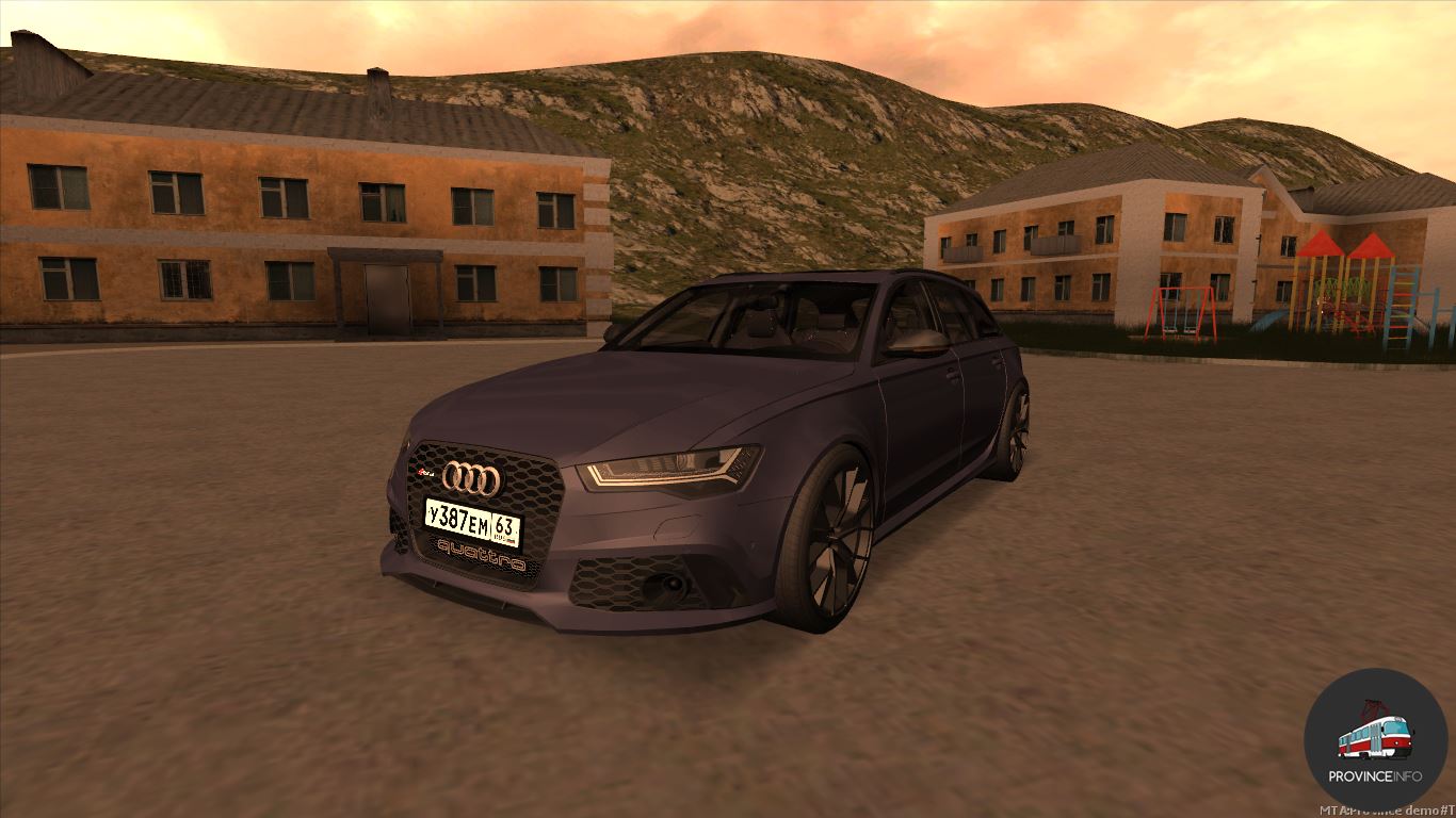 Audi RS6 Avant (C7) - Province INFO