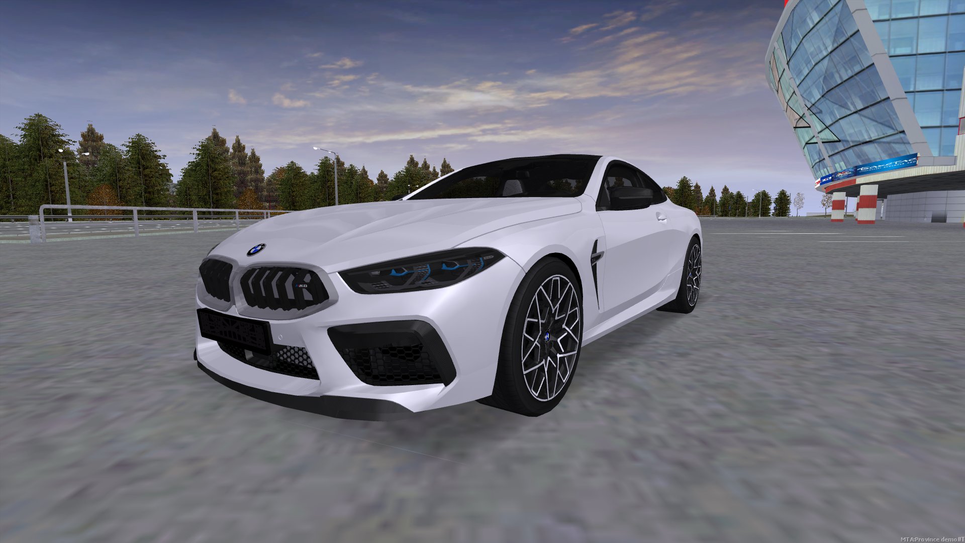 BMW M8 Competition - Province INFO