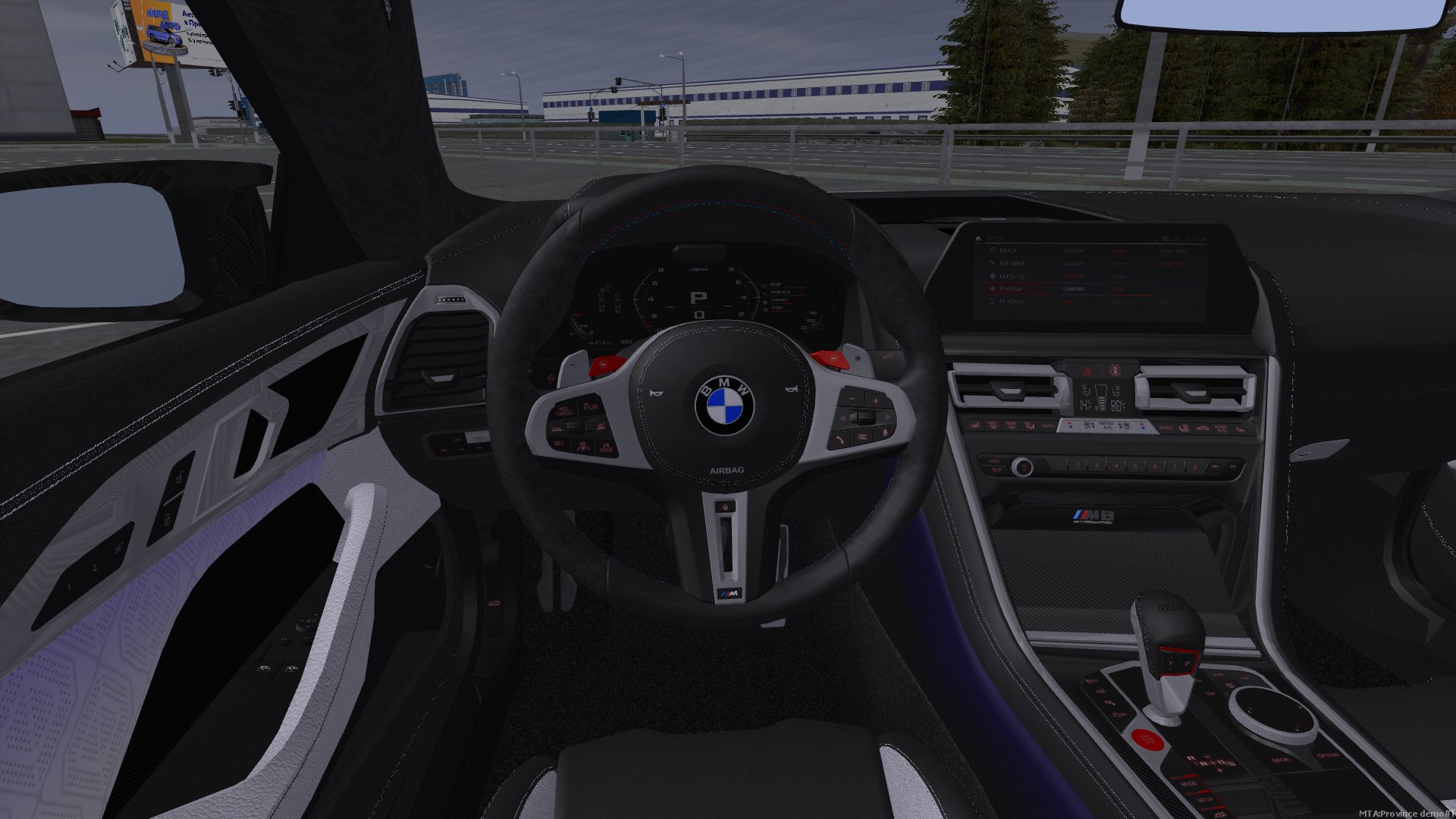 BMW M8 Competition - Province INFO