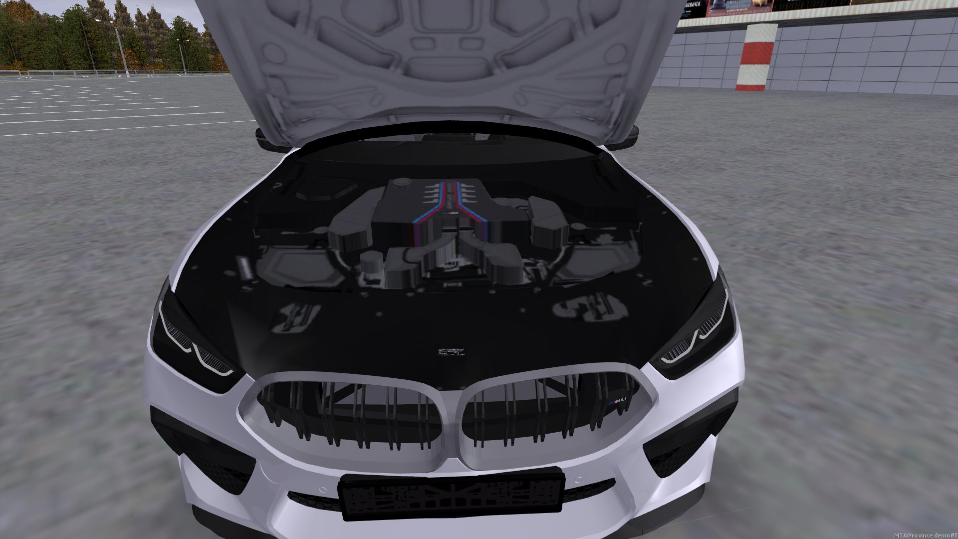 BMW M8 Competition - Province INFO