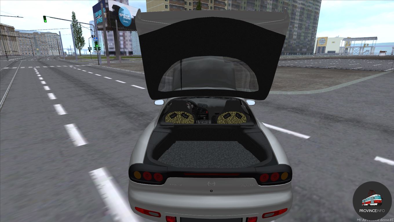 Mazda RX-7 (FD) - Province INFO