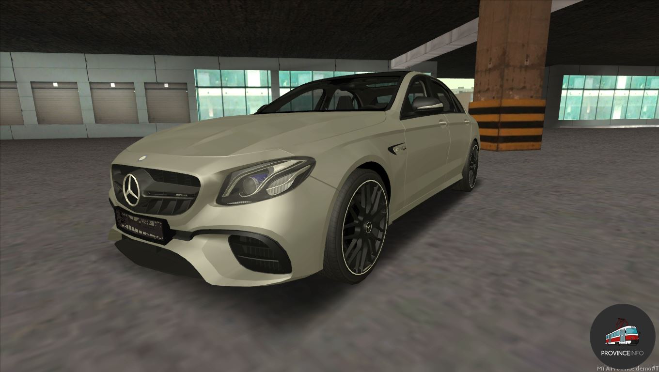 Mercedes-AMG E63 S (W213) - Province INFO