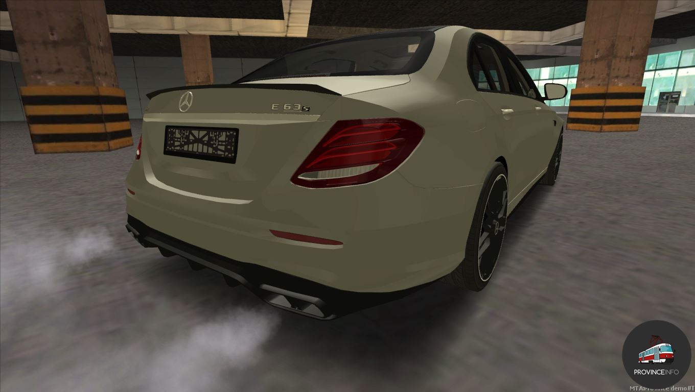 Mercedes-AMG E63 S (W213) - Province INFO