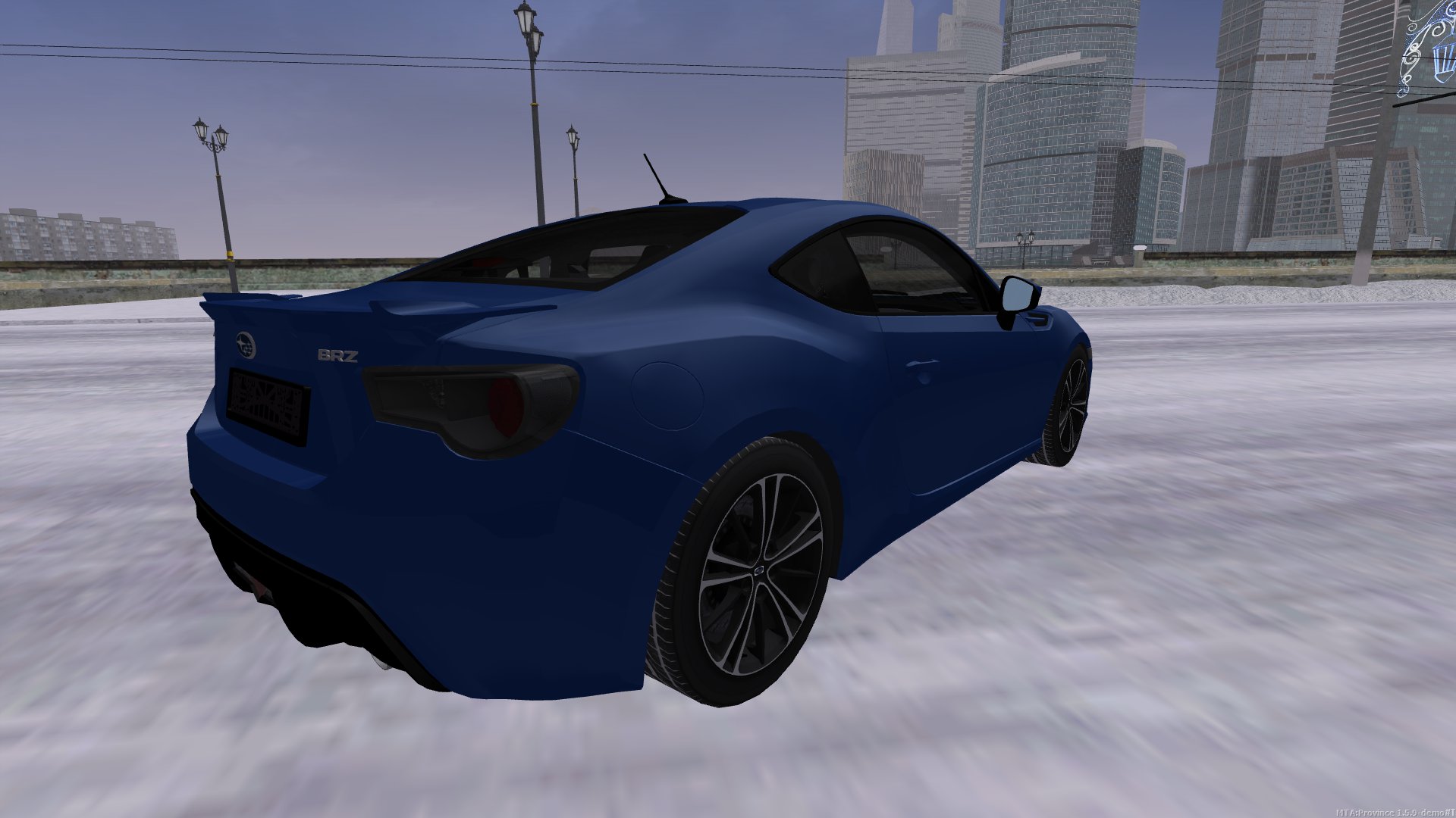 Subaru BRZ - Province INFO