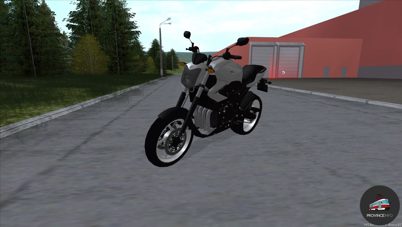 Yamaha XJ6 para GTA San Andreas