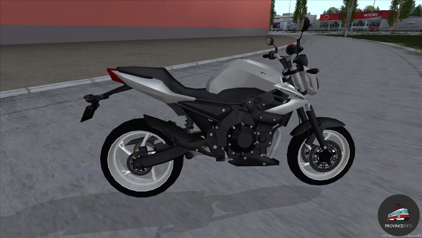 Yamaha XJ6 para GTA San Andreas